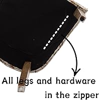 Vista 8 de Farmhouse Dining Chairs Set of 4 Upholstered Floral Pattern Kitchen Chairs with Low Back, Linen Dining Room Chairs with Wood Legs for Home