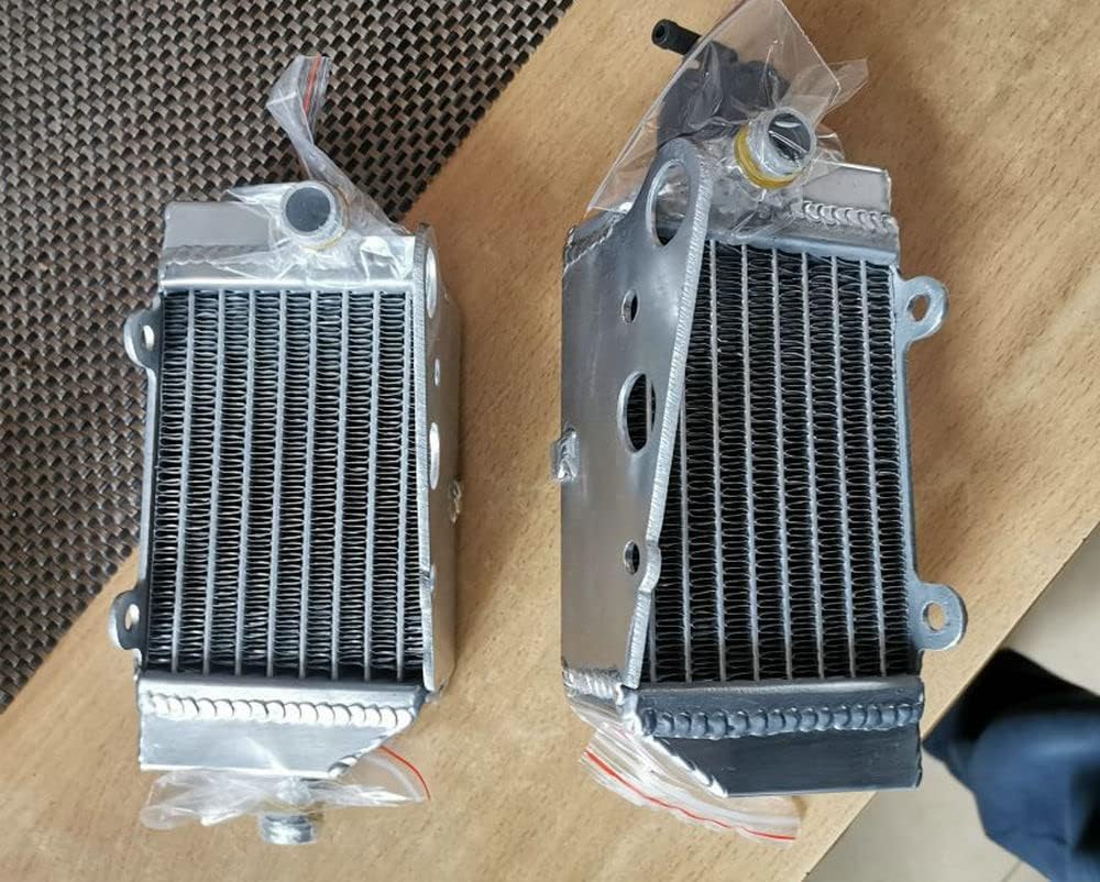 Aluminiowy grzejnik do K-T-M 50 SX/SXS Mini 49cc/50cc TC 50 2012-202 2018 2016 2020