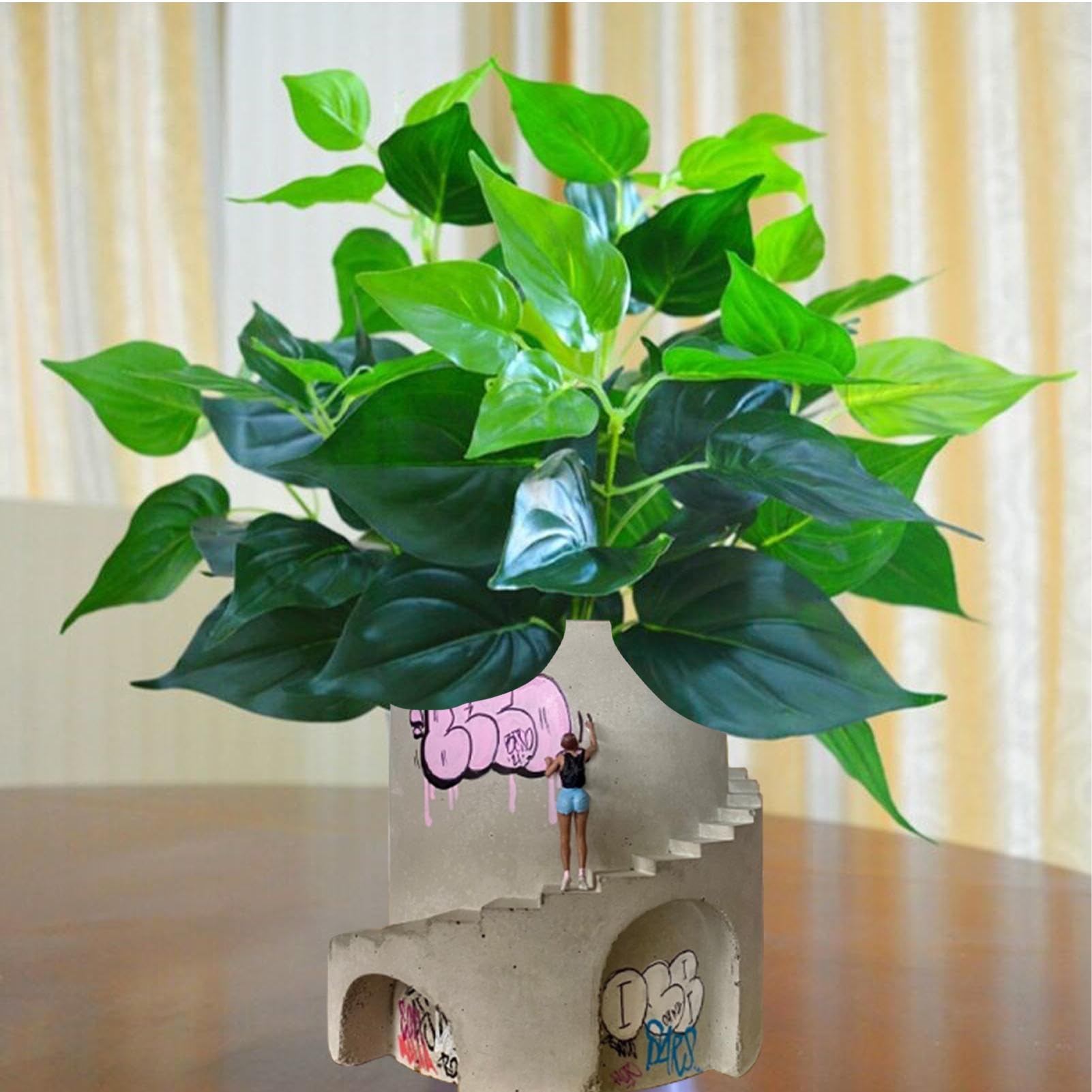 Amazon.co.jp: グラフィティ植木鉢、グラフィティストリートアート