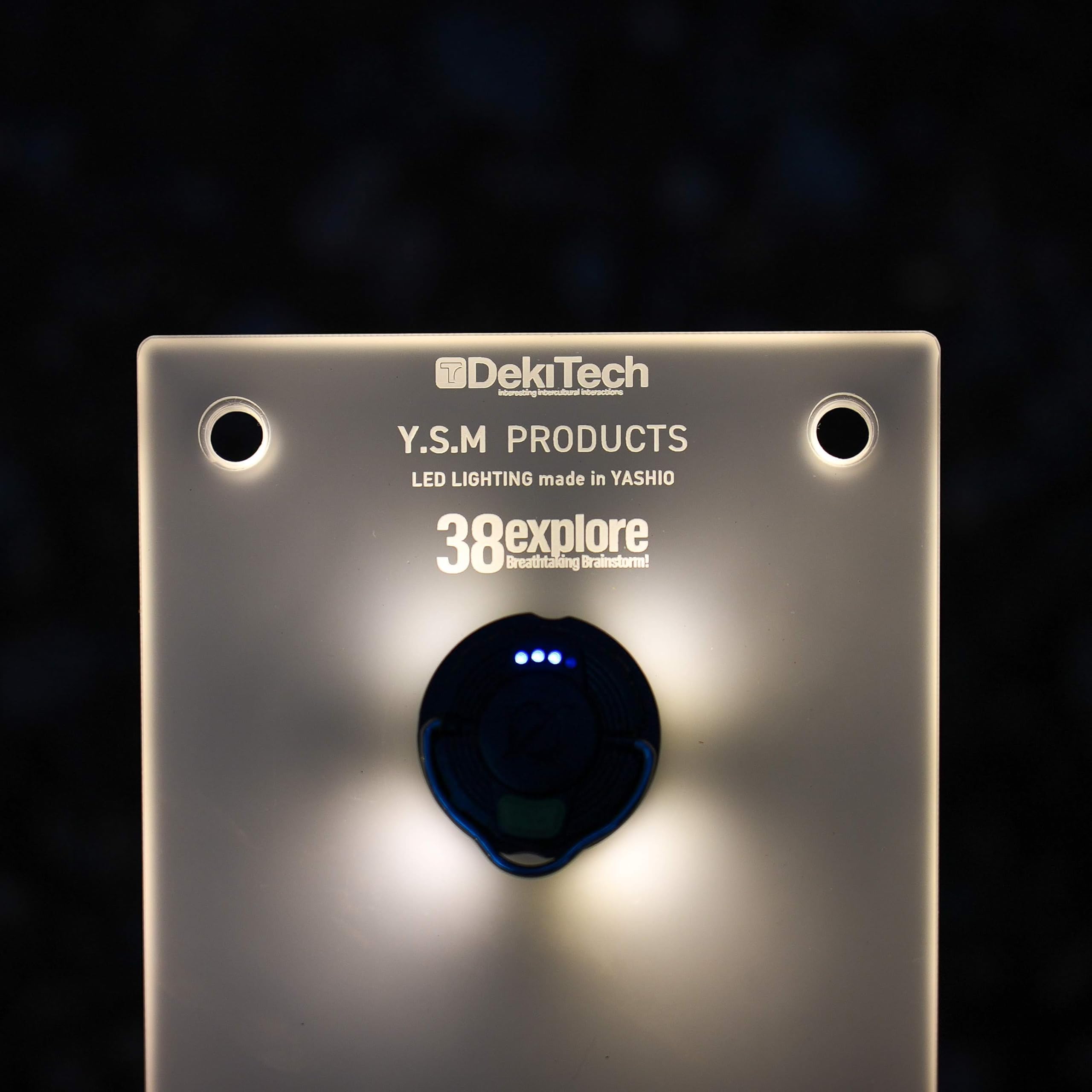 Amazon.co.jp: DekiTech 【国産】 光る IGT天板 日本製 特注製作 三脚