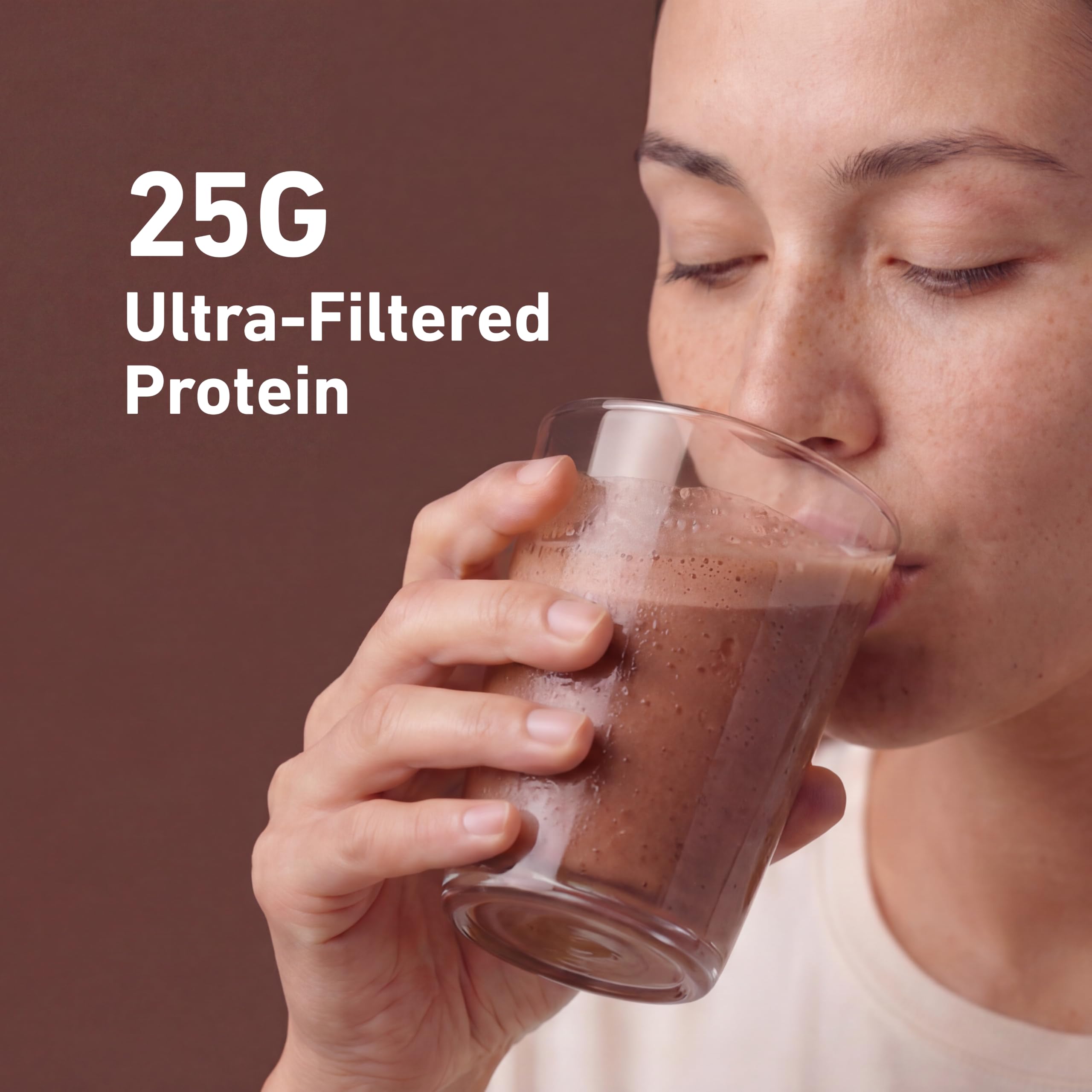 Isopure Low Carb Natural Whey Isolate Protein Powder, Chocolate 3 LB — Amazon image 7