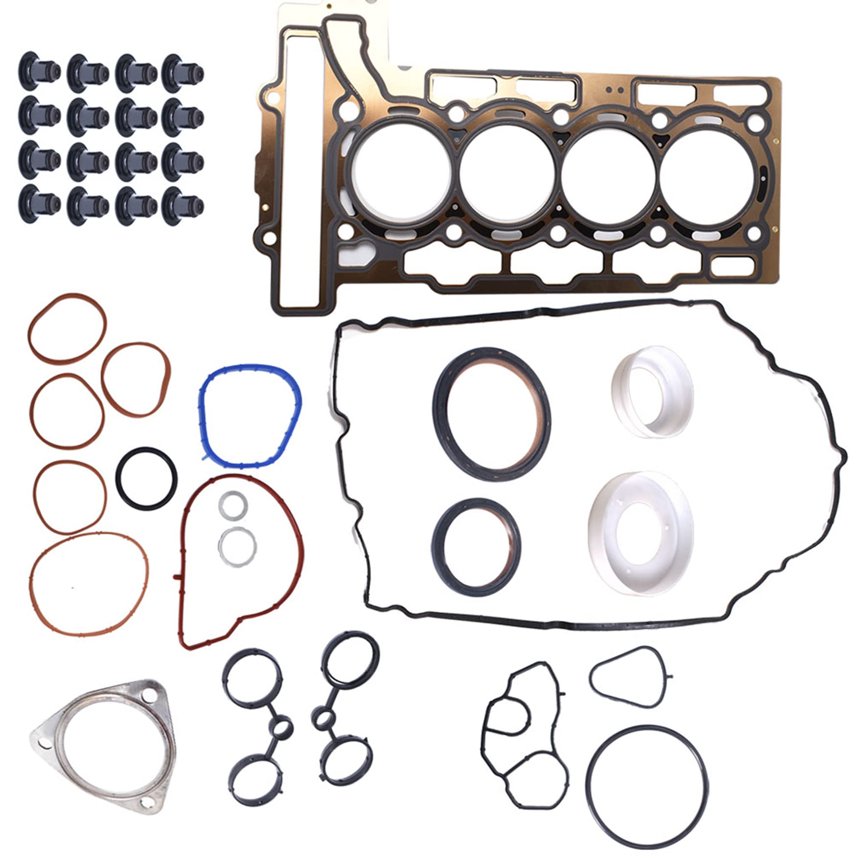WFLNHB Engine Cylinder Head Gasket Set 9815416 Replacement for Mini Cooper 2007-2012 R55 R56