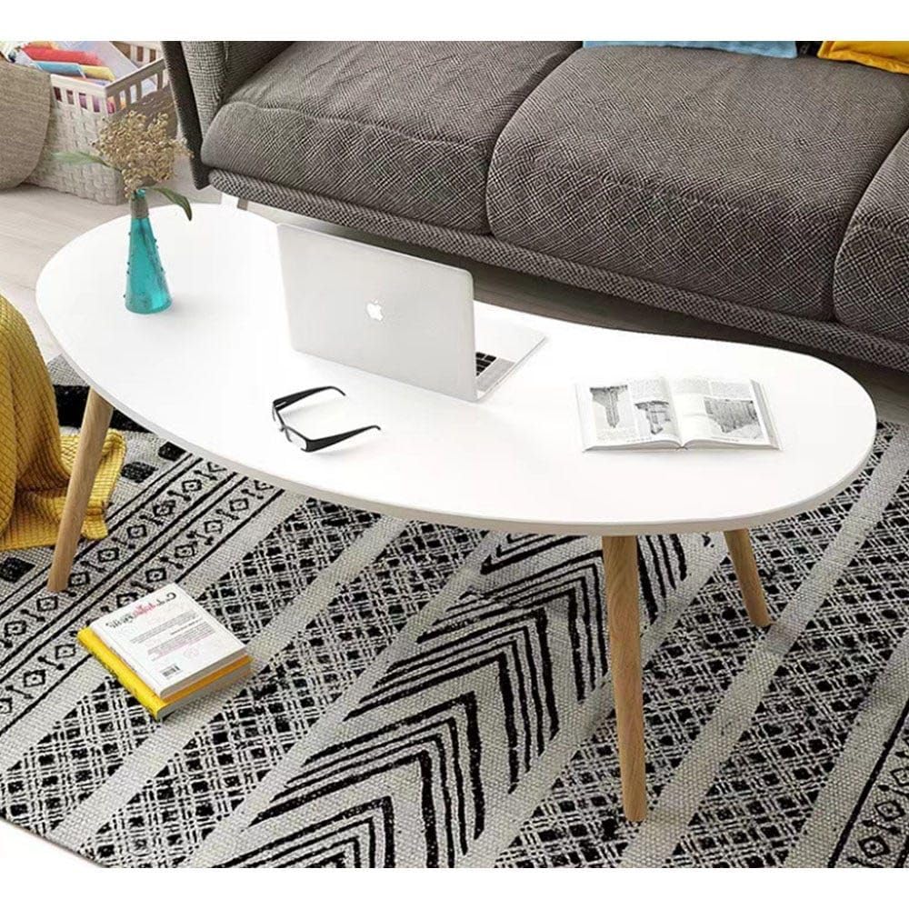 Danube Home Alva Coffee Table Multifunctional Living Room Desk Space Saving Center Table Modern Design Furniture For Living Room L 76 x W 37 x H 42 cm Oak