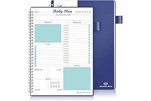 Daily Hourly Planner 2019: Your Ultimate Productivity Booster