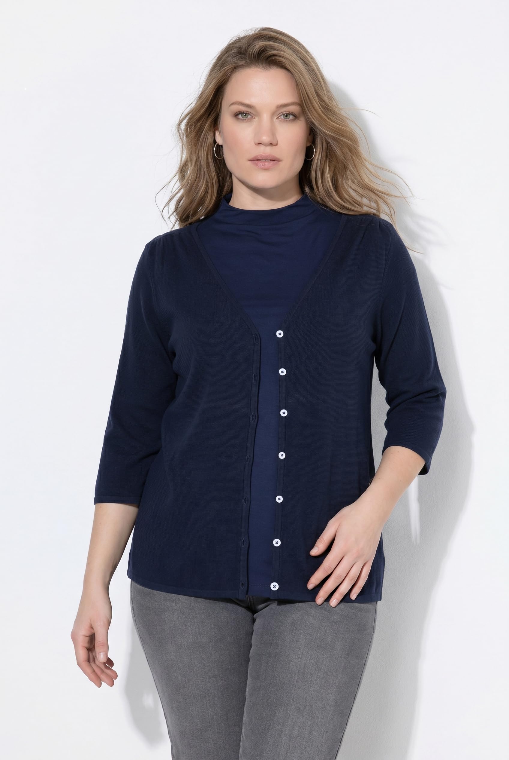 Ulla Popken Donna Cardigan