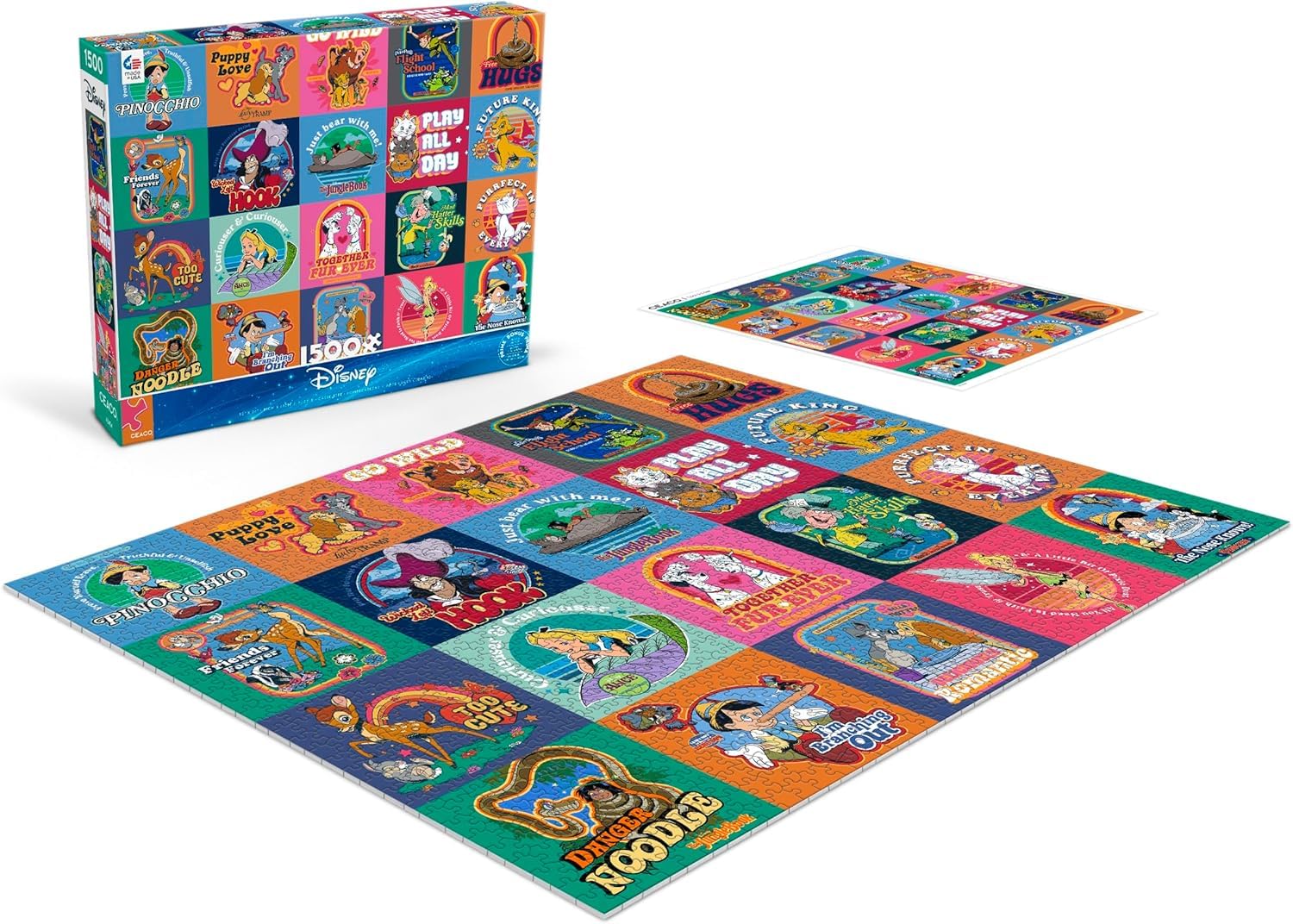 Ceaco - Disney - Storytime - Puzzle da 1500 pezzi