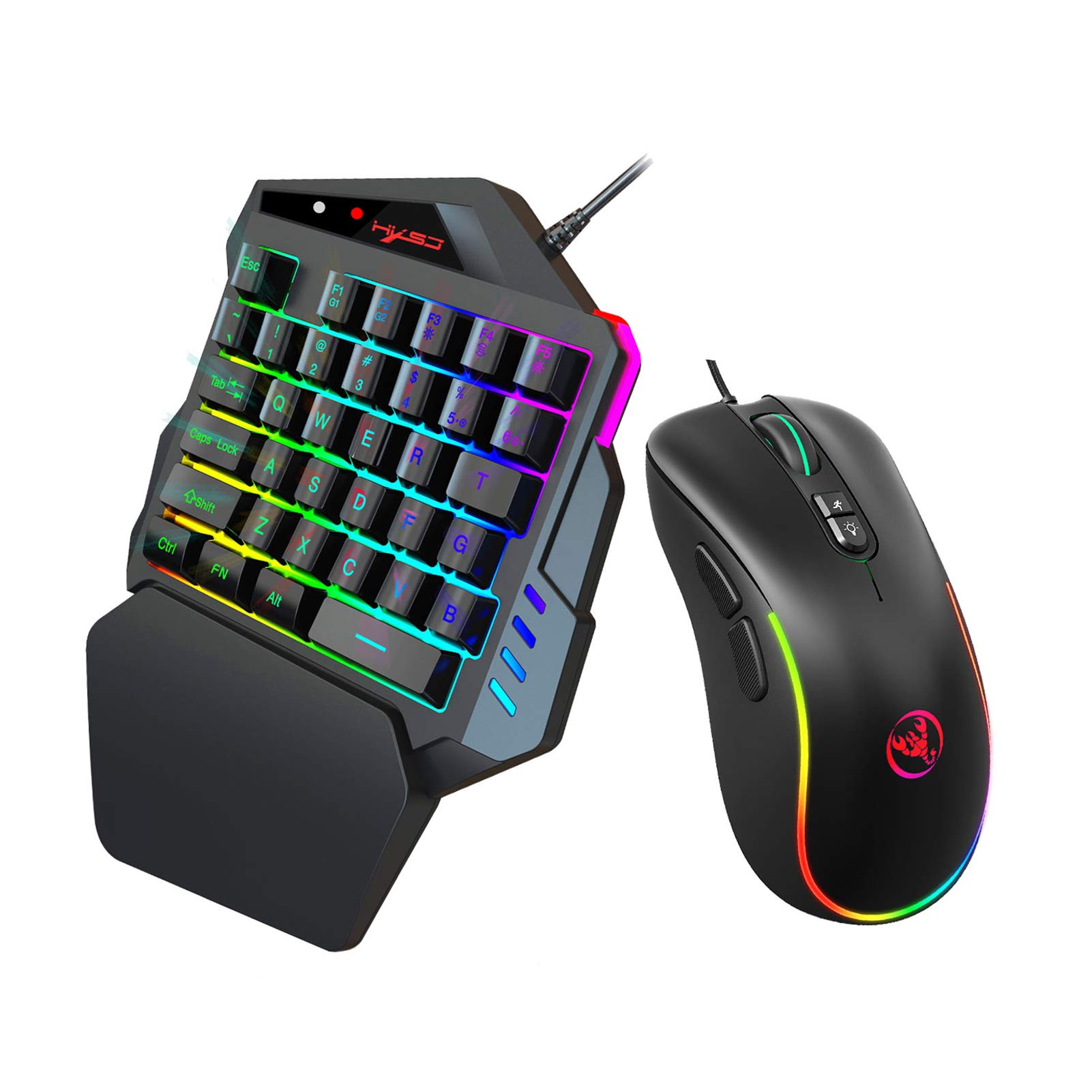 Buy Shuiyuan J300+V500 Keyboard and Mouse Combo RGB Lighting