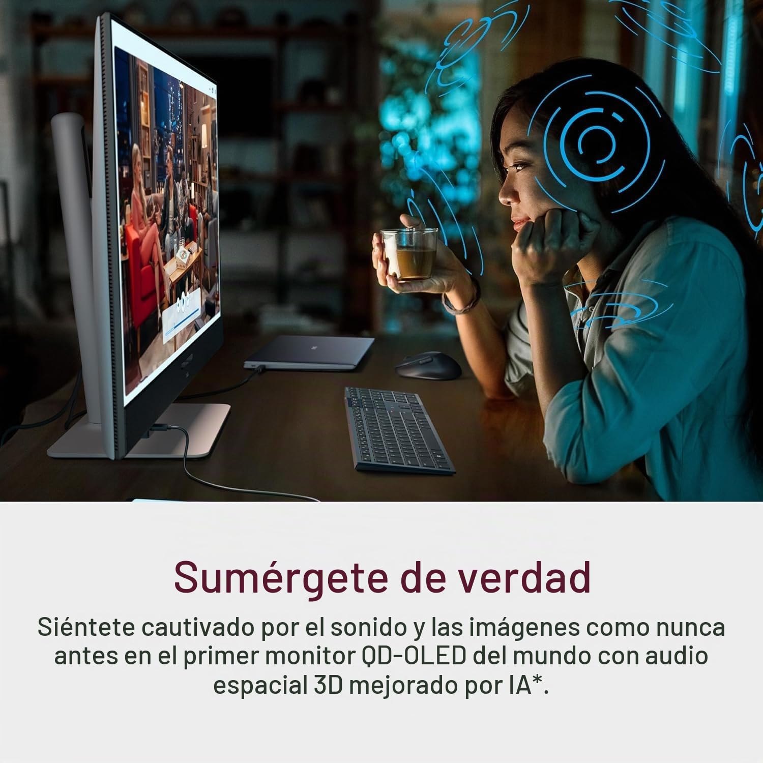 Amazon.com: Dell 32 Plus PC Display - S3225QC, 4K UHD (3840 x 2160