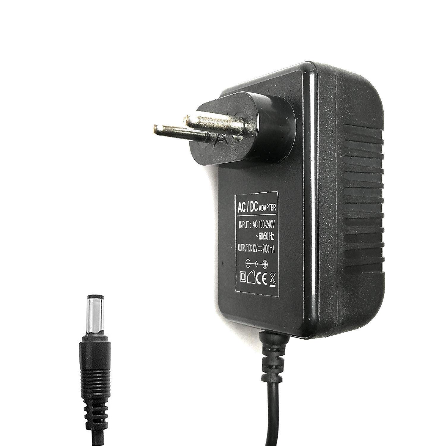 Buy TRUE LINE Power Adapter 12 V 2A DC (2.5mm Pin) for Set Top Box/DTH
