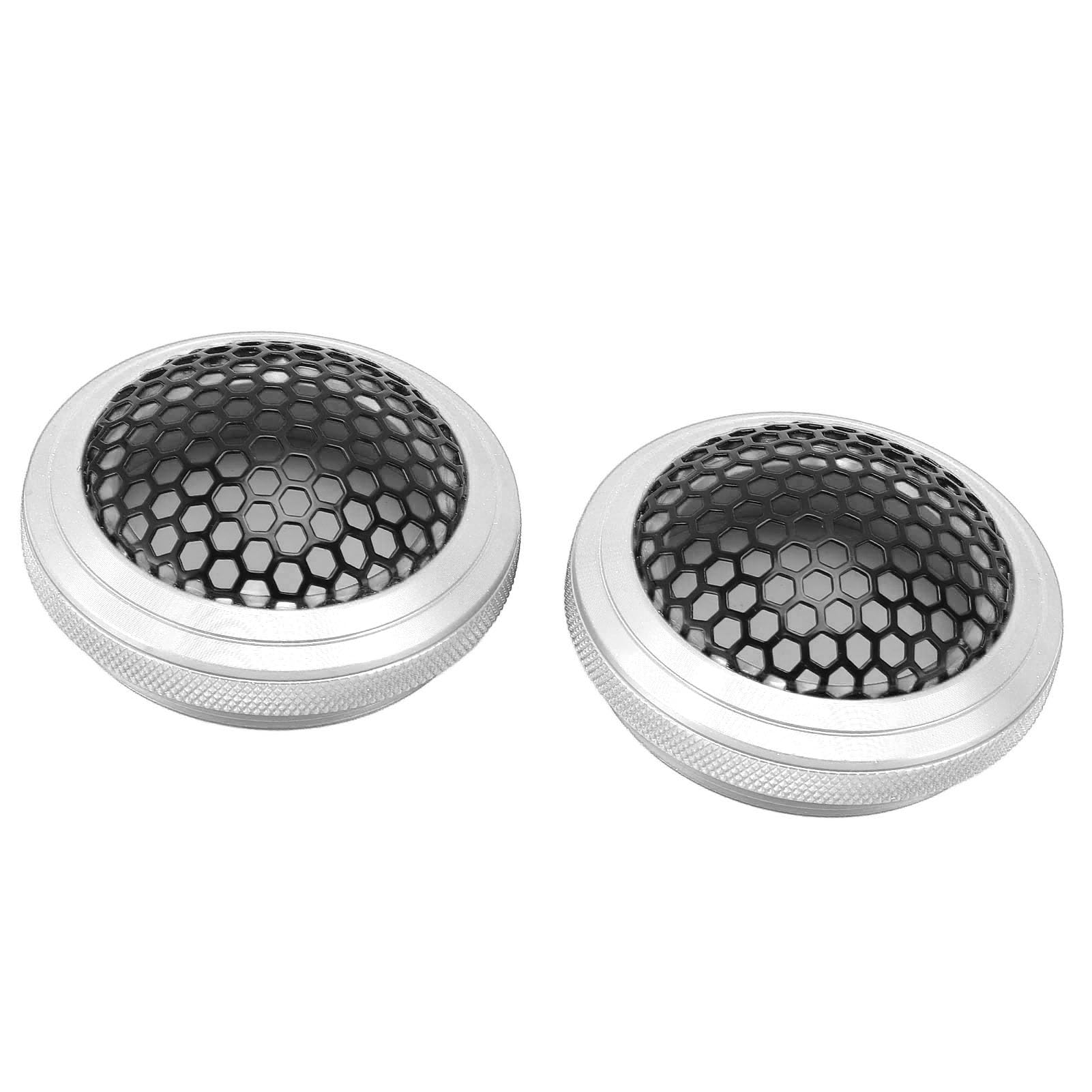 ANGGREK Speaker Round Grill Cover Protector, Speaker Mesh Grill Cover Protective Impact Metal for Boat