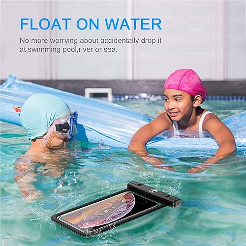 Miniatura 2 de Funda flotante impermeable para teléfono con cordón y brazalete para bolsa seca para Motorola Moto G Power G Stylus G Play E E6 One 5G G7 Power G7