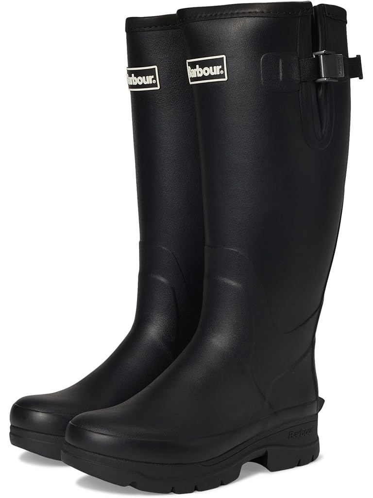 Black Barbour Tempest Tall Welly