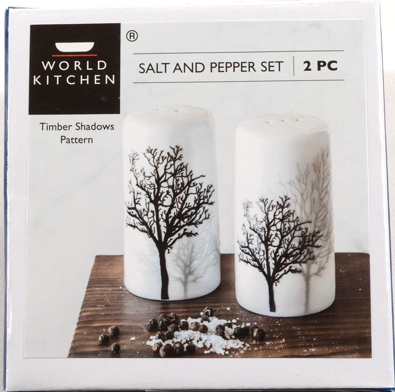 Kitchen Utensils & Gadgets Corelle Timber Shadow Salt and Pepper