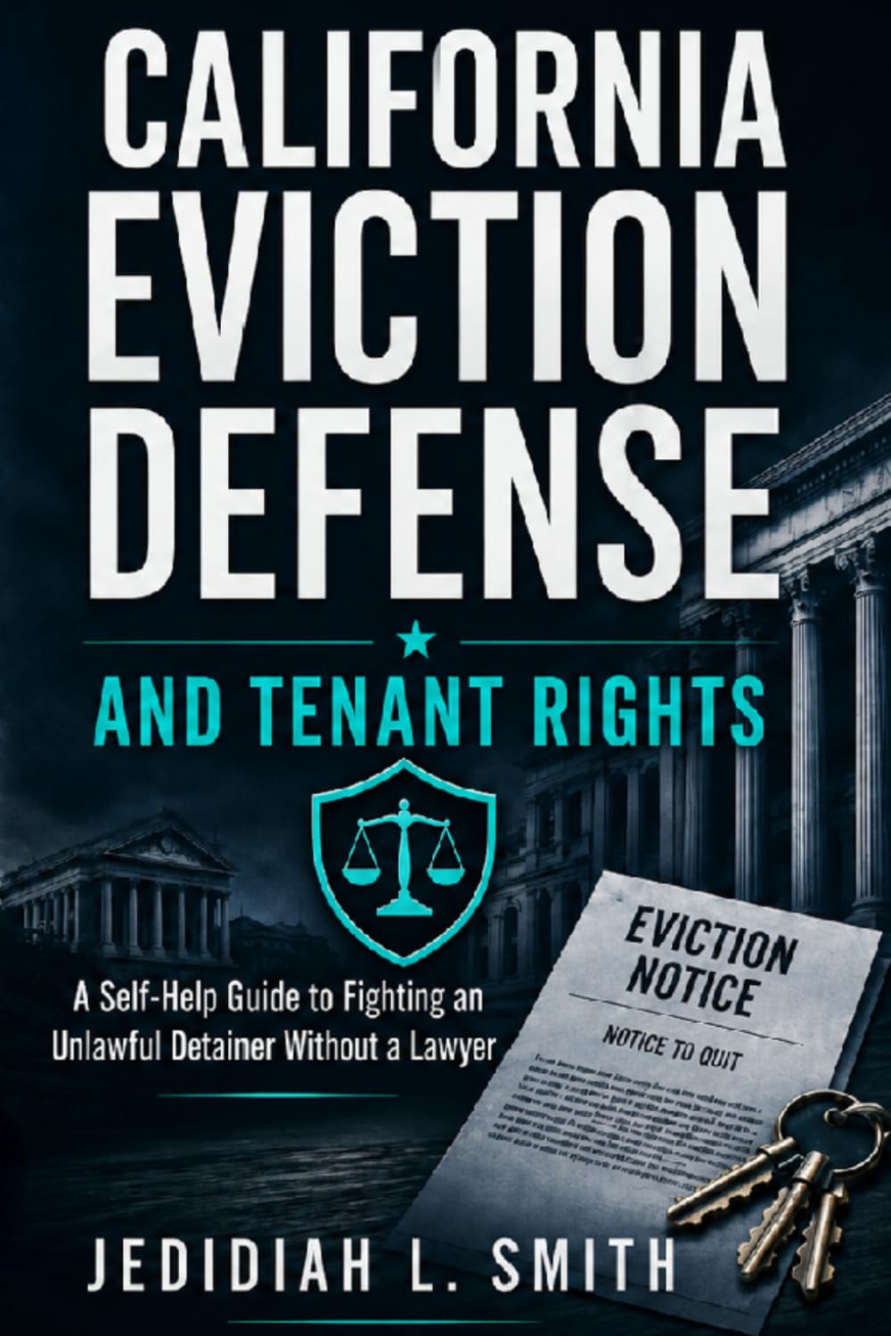 CALIFORNIA EVICTION DEFENSE AND TENANT RIGHTS: A Self-Help Guide to Fighting an Unlawful Detainer Without a Lawyer