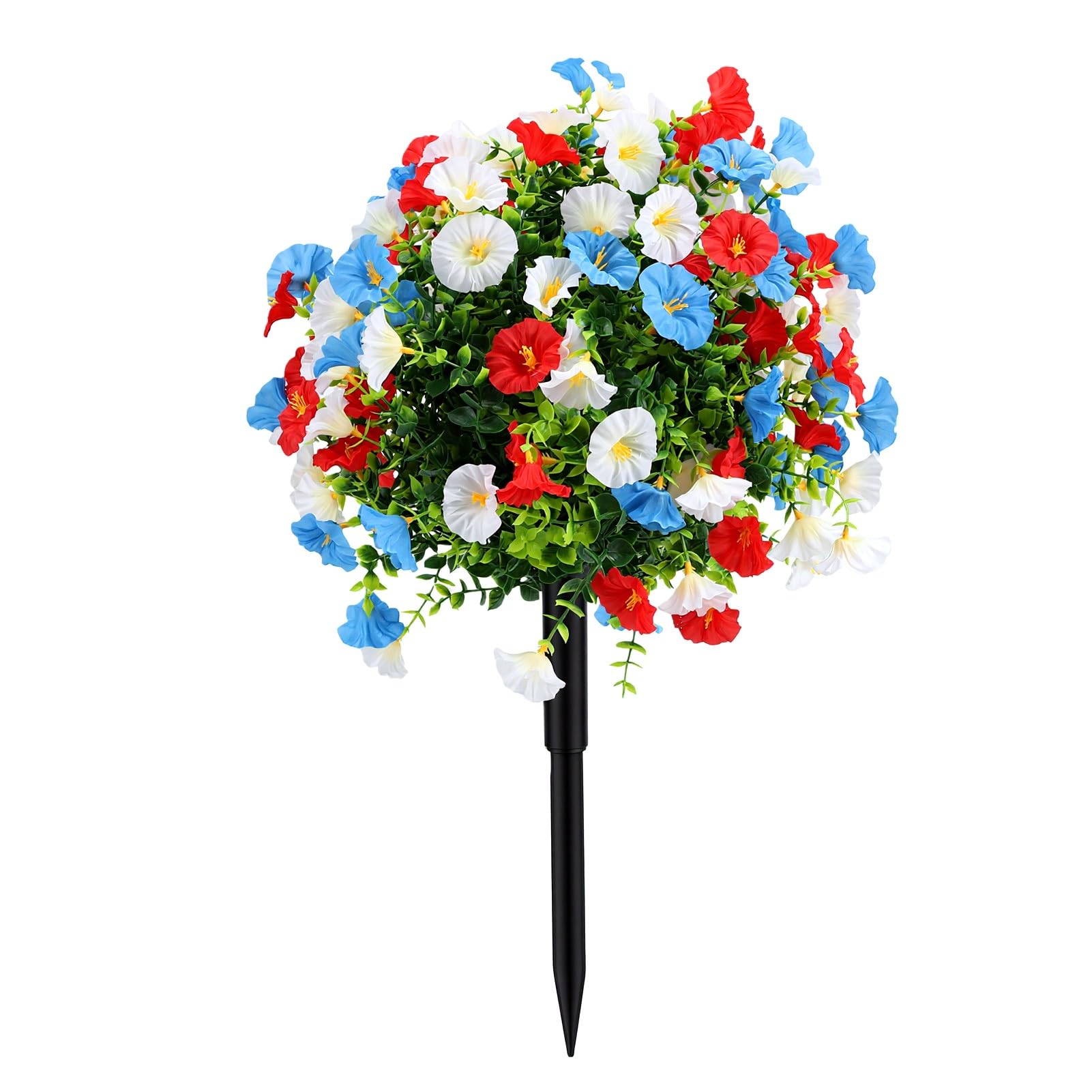 Fleurs artificielles résistantes aux UV pour décoration extérieure durable