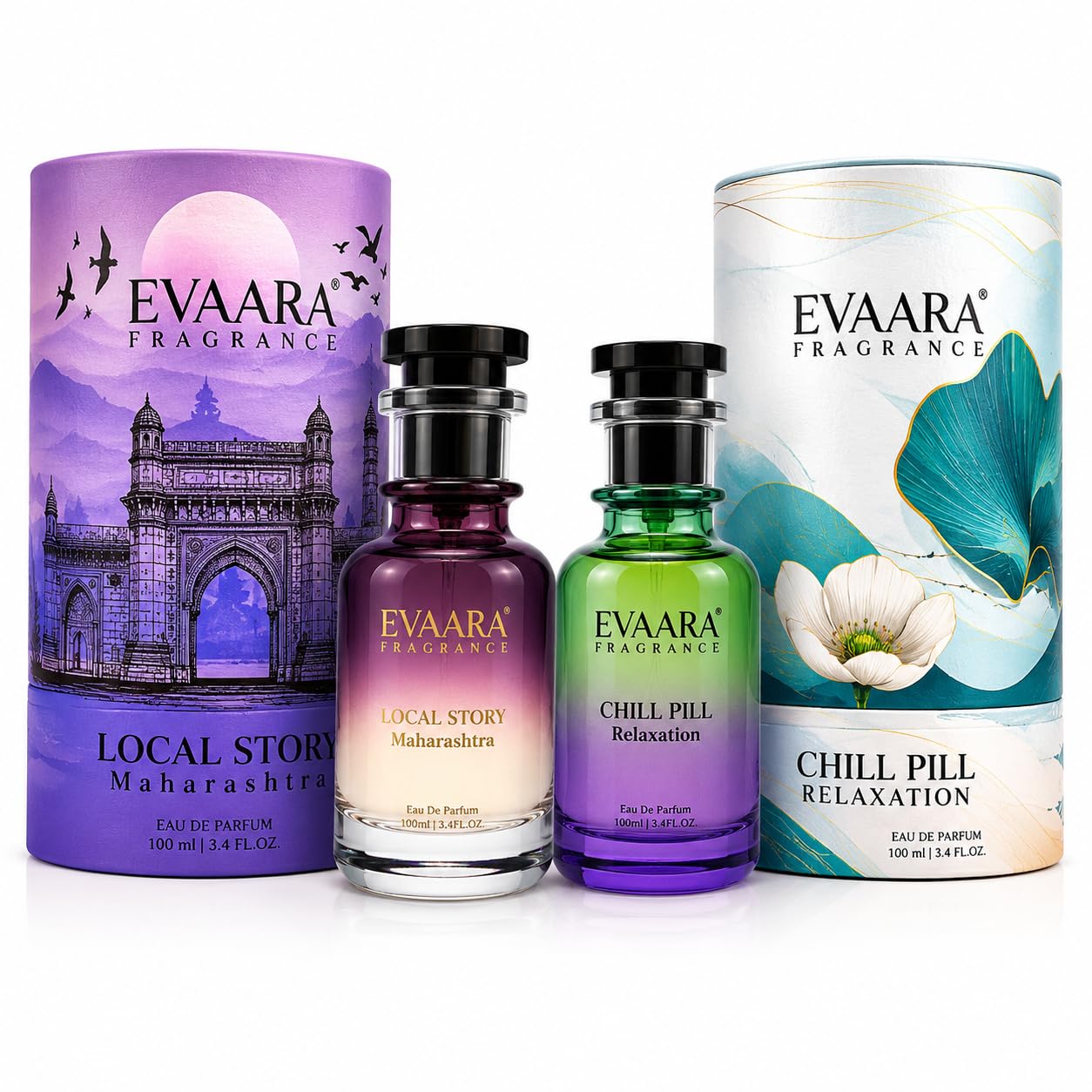 Maharashtra +Rrelaxation Perfume Combo for Men | Long Lasting Eau De Parfum | Pack of 2 | Premium Fragrance Gift Set-picture-17