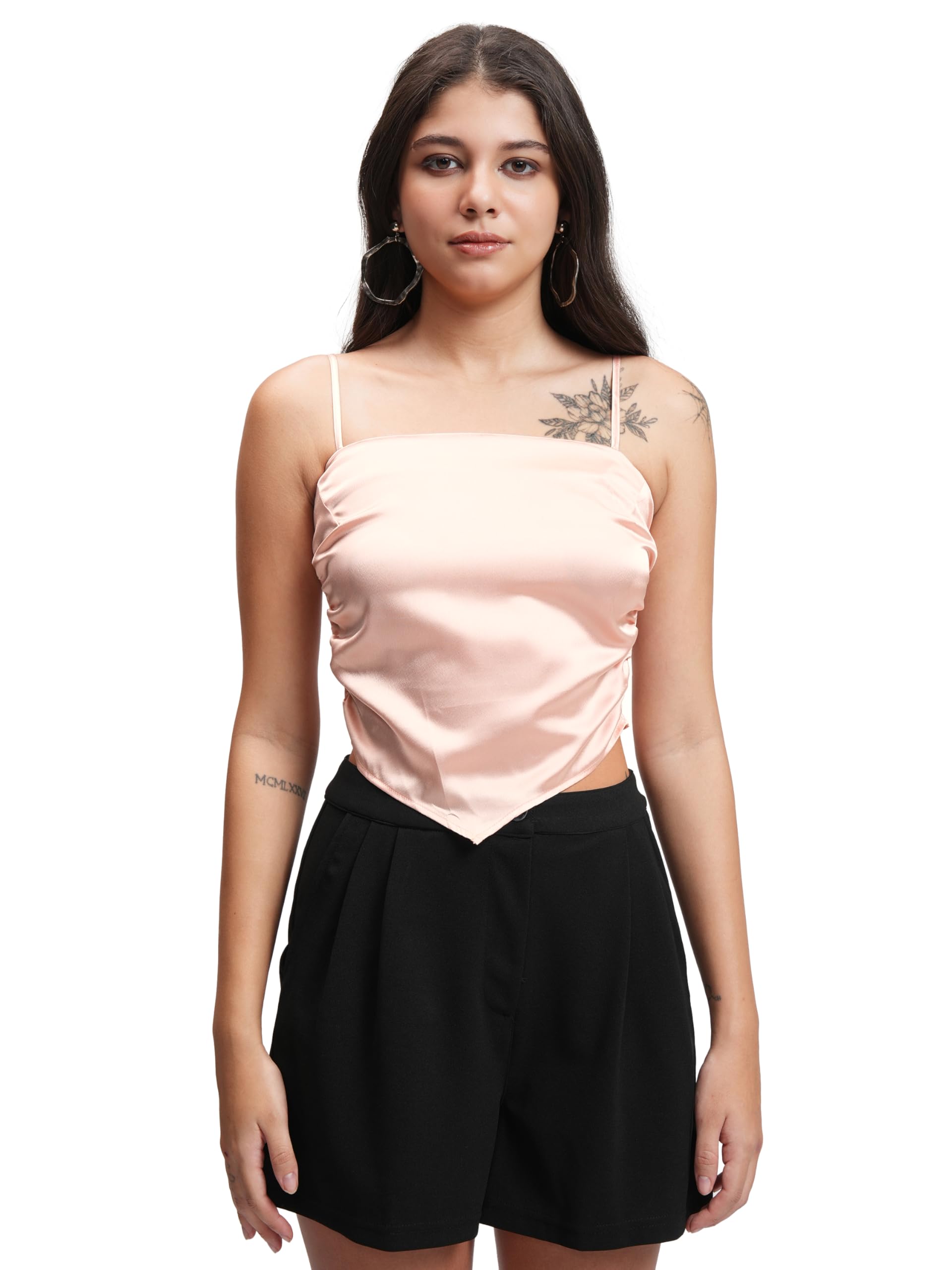 Tokyo Talkies Women Shirt-image-1