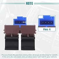 Vista 6 de ACROPIX Interruptor de botón de liberación de la tapa del maletero de la puerta del depósito de combustible para VW CC 2009-2017