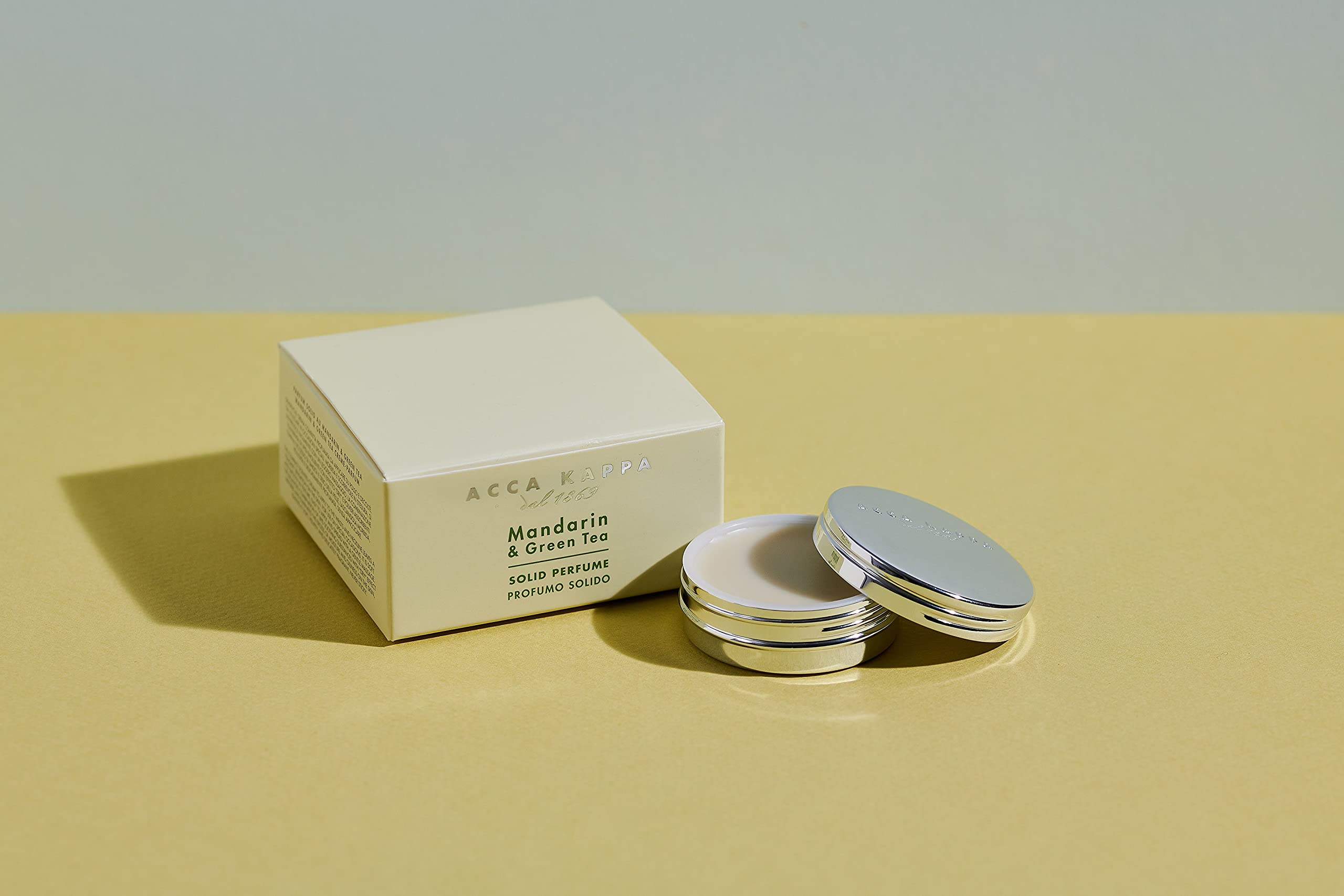 Perfume Sólido Mandarin & Green Te Acca Kappa