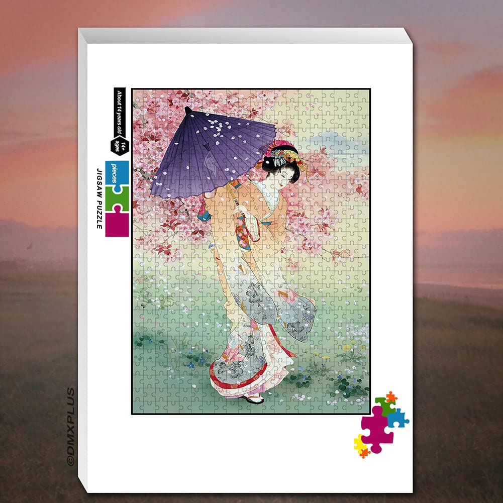 和風女性ジグソーパズル Amazon.co.jp: ジグソーパズル 芸者 花魁 和風 300/500/1000PCS