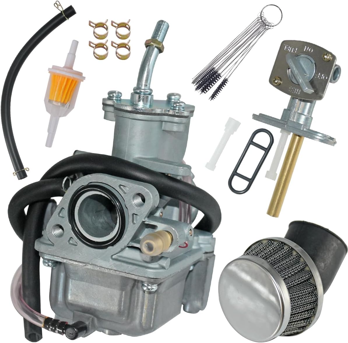 XingLi YFM80 Carburetor Fit For Yamaha Badger 80 YFM80 Grizzly 80 YFM80G Raptor 80 YFM100 YFM50 Raptor 50