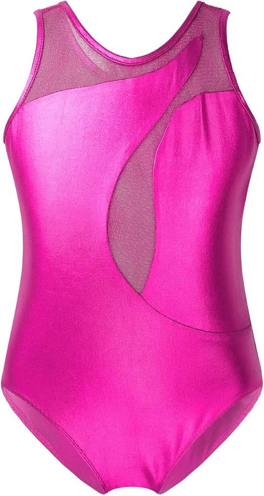 Body Danza Bambina Patchwork - Tulle Per Balletto, Pattinaggio E Ginnastica