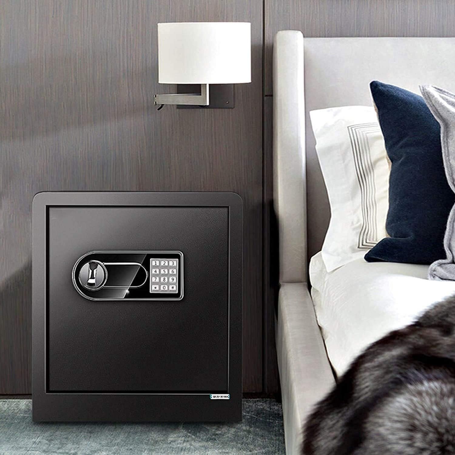 coffre Coffres-forts de sécurité en acier et boîte de verrouillage avec électronique