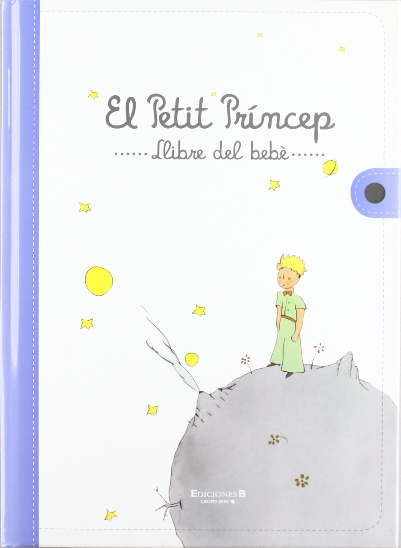 EL PETIT PRINCEP. EL LLIBRE DEL BEBE: 00000 (VOLUMENES SINGULARES)