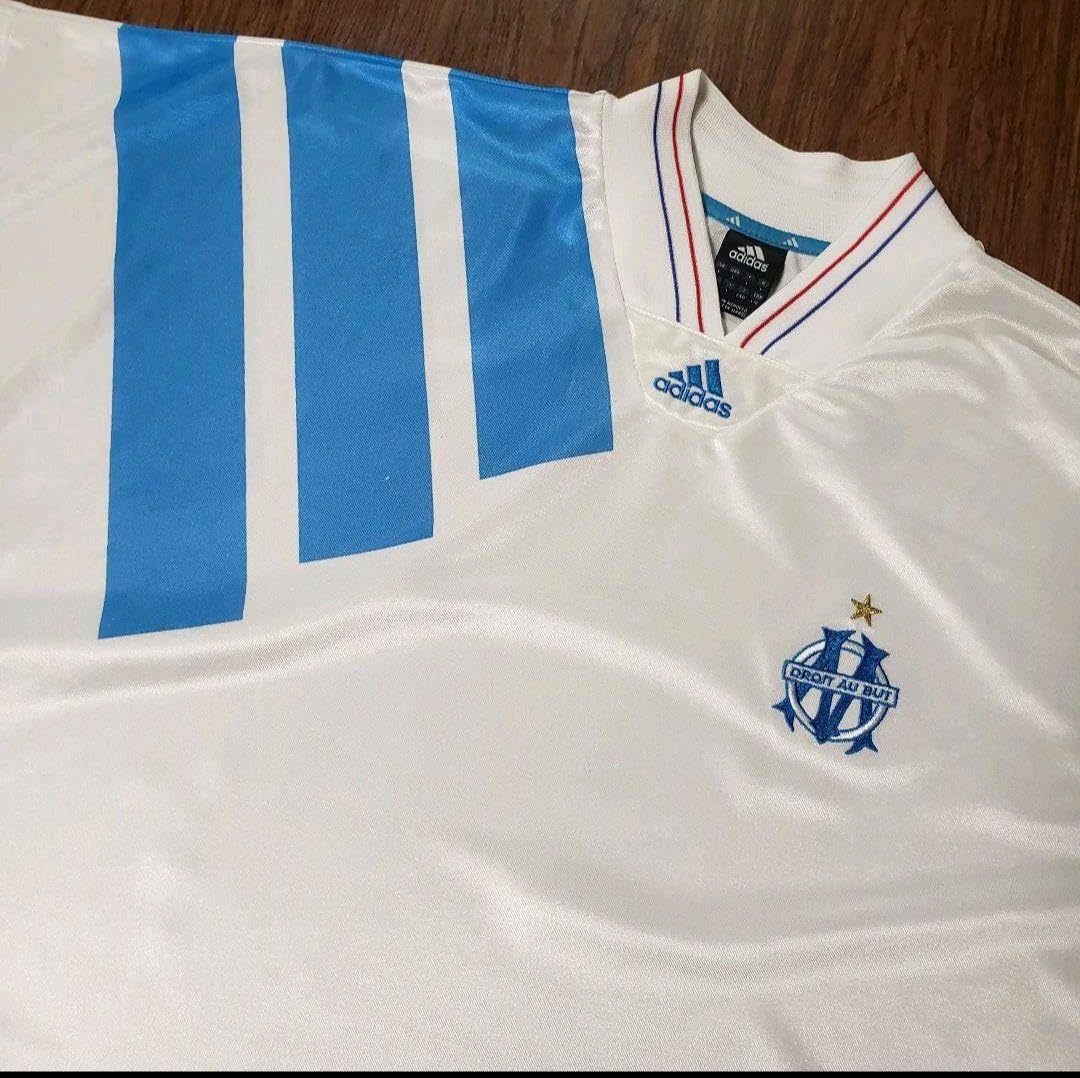 マルセイユ アディダス ストイコビッチ サッカーユニフォーム マルセイユ アディダス ストイコビッチ サッカーユニフォーム