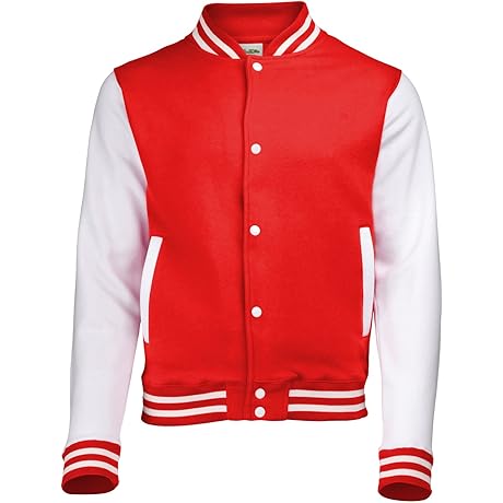 Boys' Varsity Letterman Jacket: Determined Look, Three-Year Legacy