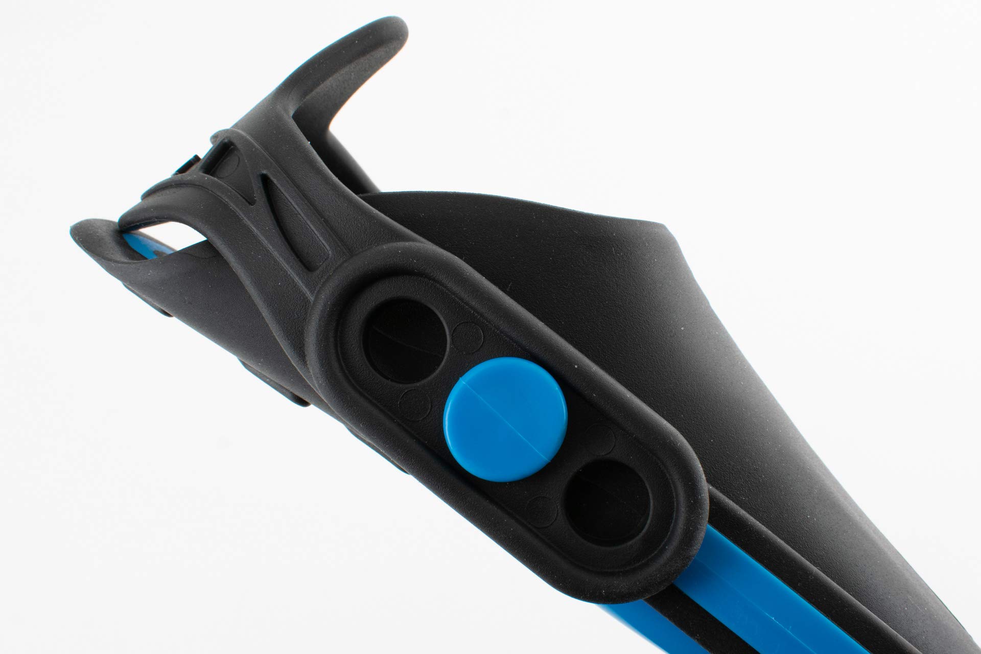 SEAC Vela Oh, Pinne Corte da Snorkeling e Nuoto in Piscina con Cinghiolo Regolabile Unisex Adulto