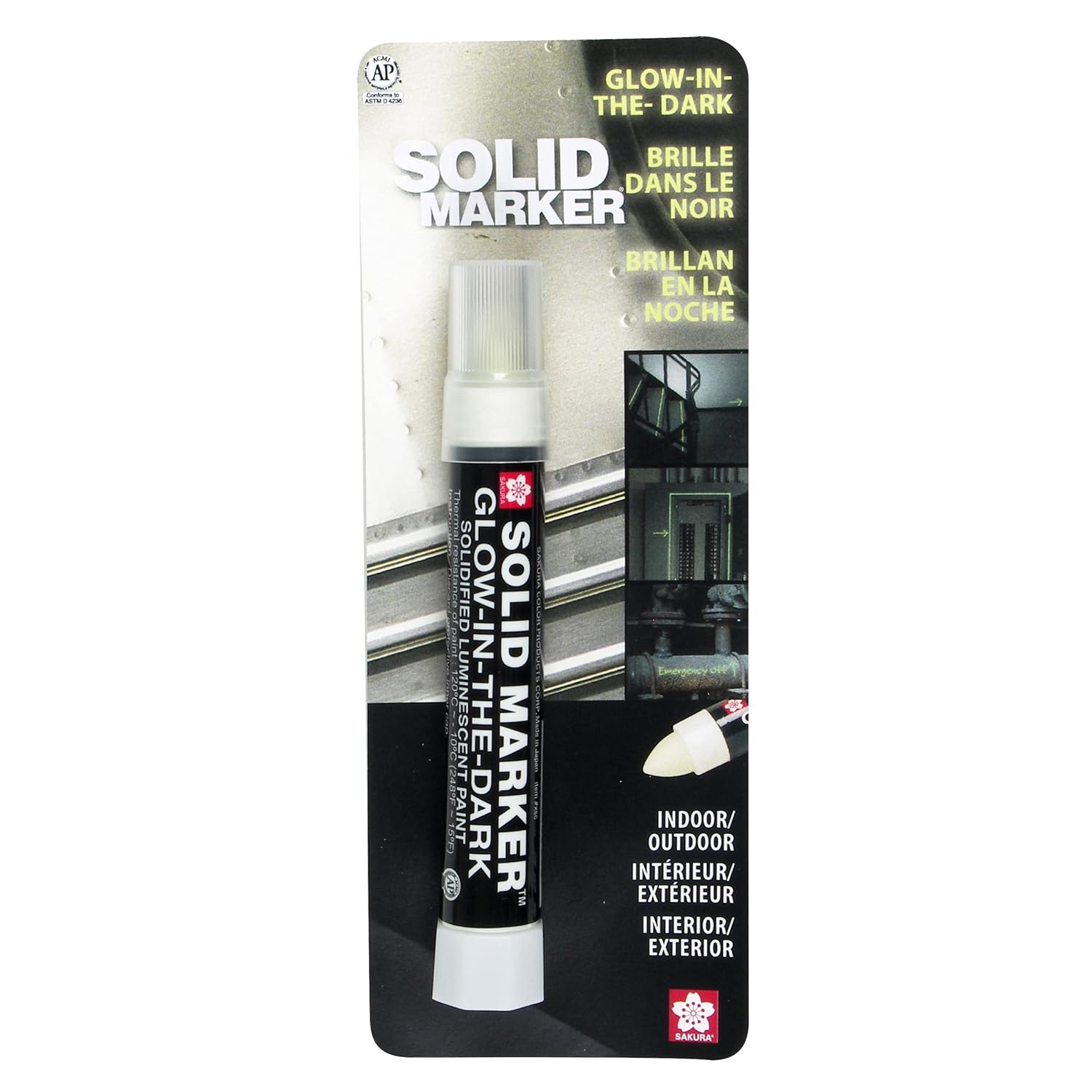 SAKURA Solid GlowIntheDark Paint Markers Permanent