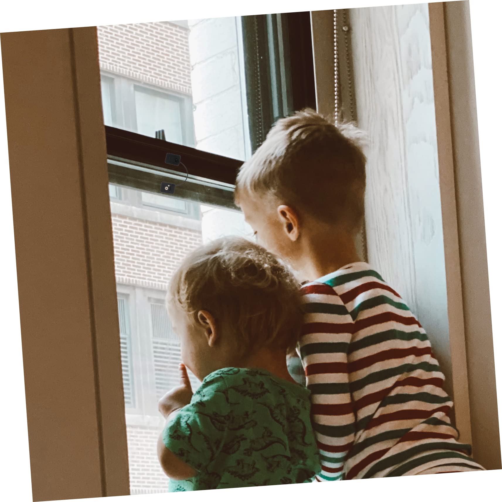 BESTonZON 4 Piezas Bloqueo De Seguridad Para Niños Bloqueo De Nevera Para Niños Cerradura Del Archivador Cerradura Para Niños Del Horno Acero Inoxidable Bebé Cerradura De La Puerta Limitador