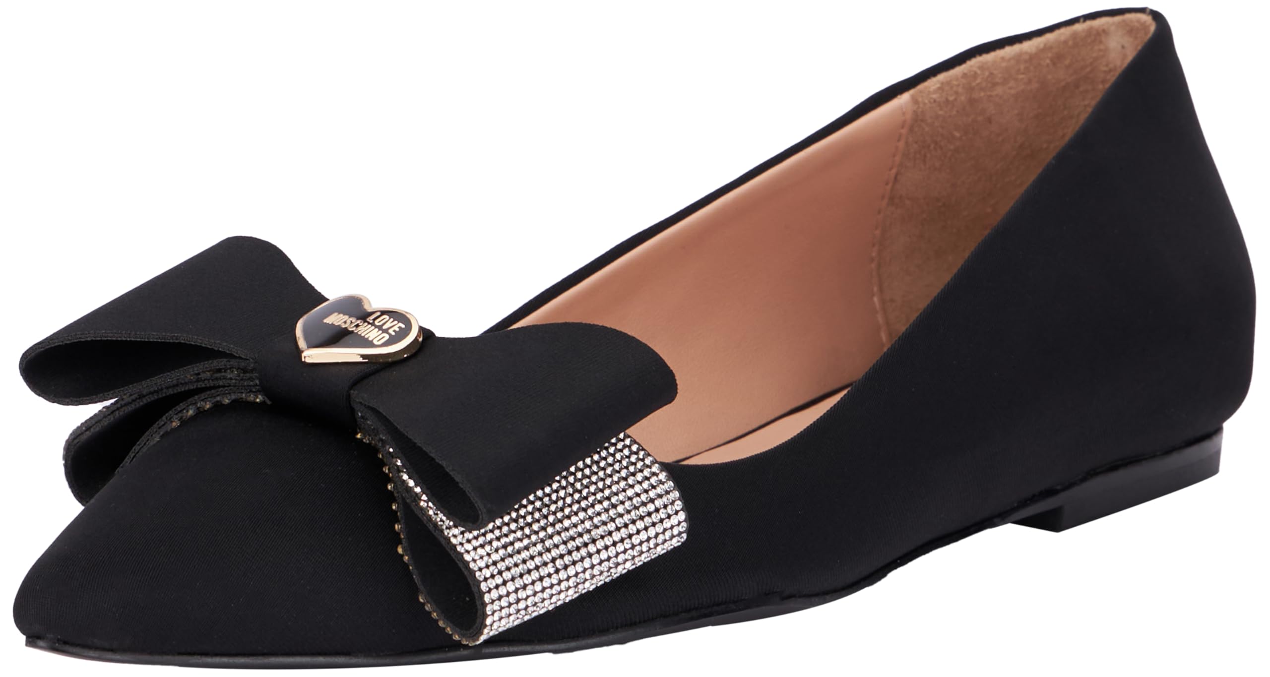 Love Moschino Ballet Flats Women Black 4 UK
