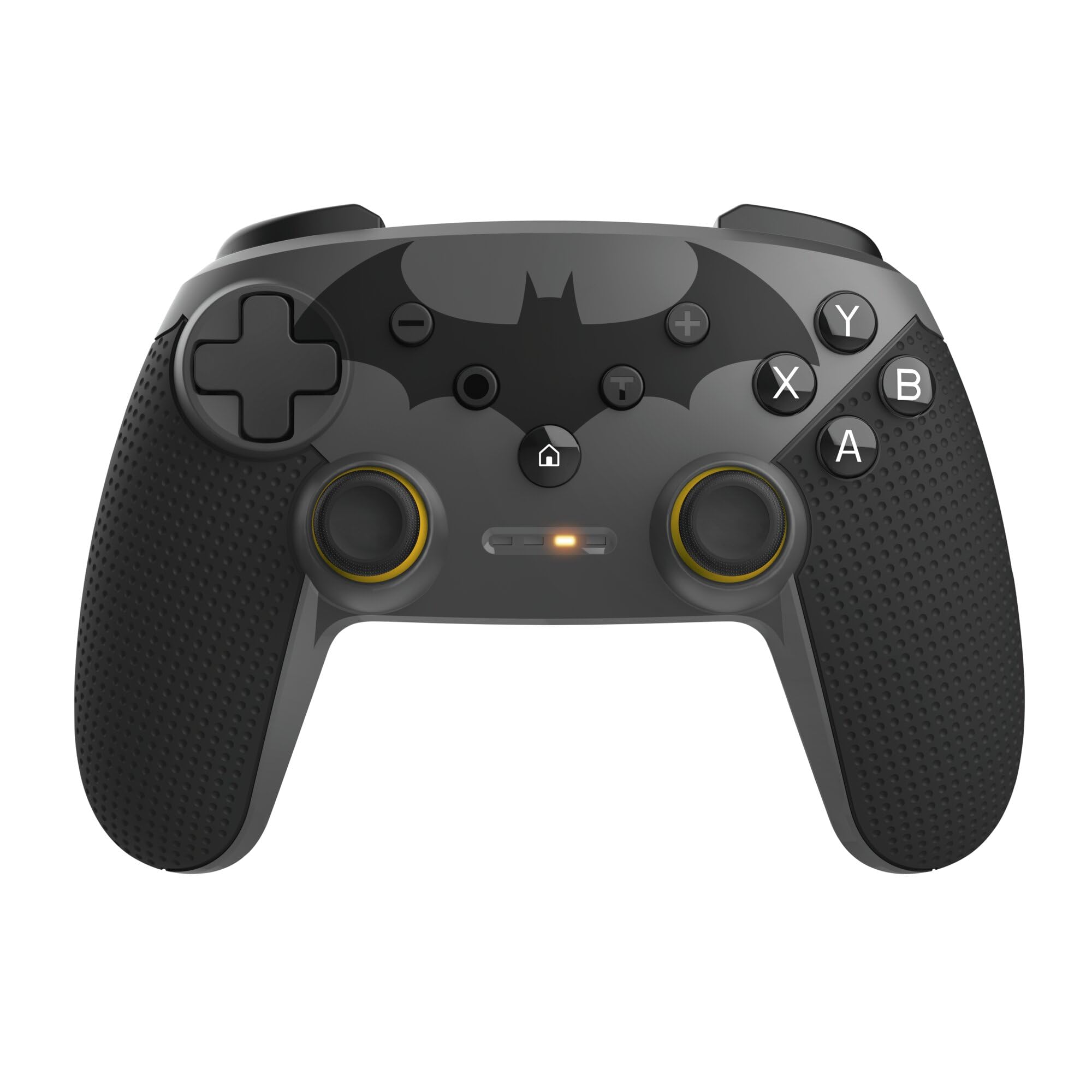 GXTrust Muta Mando Inalámbrico Licencia Batman Nintendo Switch/PC, Negro