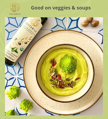 Miniatura 65 de Costabile Aceite de oliva de limón, aceite de oliva orgánico extra virgen con infusión de limón de Italia. Cosecha 2021/22. Aceite de limón