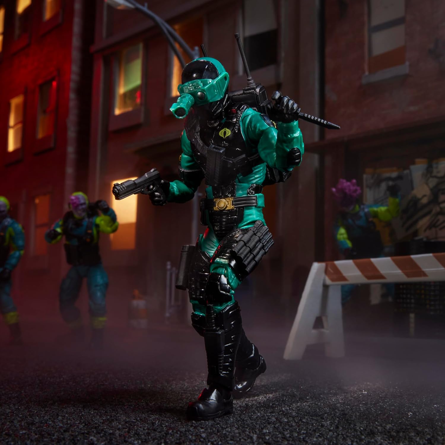 G.I. Joe Classified Series #187, Night-Viper, Collectible 6 Inch Action Figure with 7 Accessories