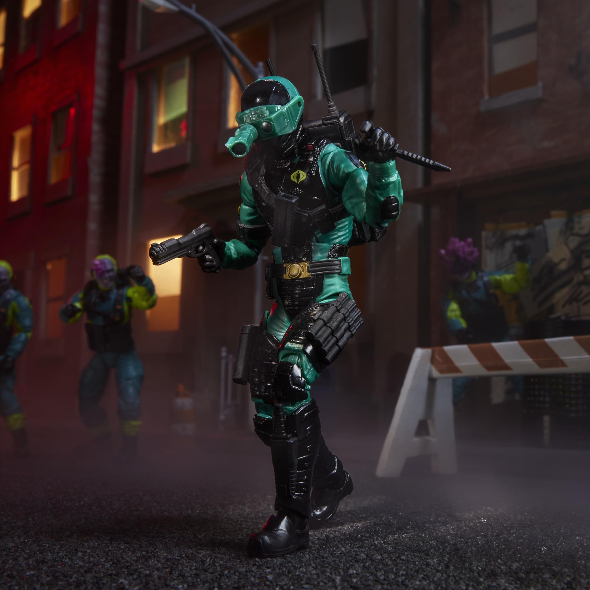 G.I. Joe Classified Series 187, Night-Viper, Figura de acción