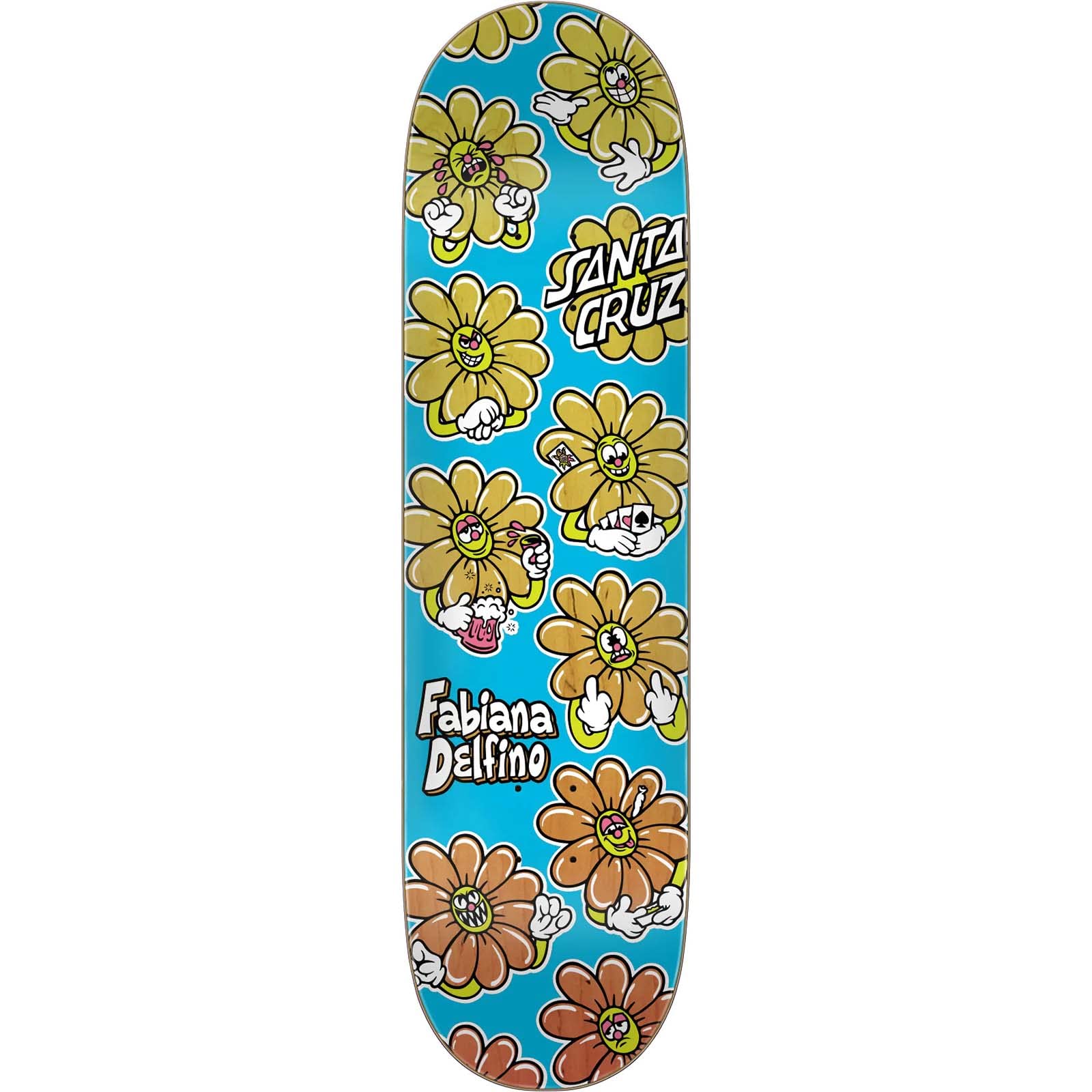 SANTA CRUZ VXデッキ 8.0 x 31.6インチ