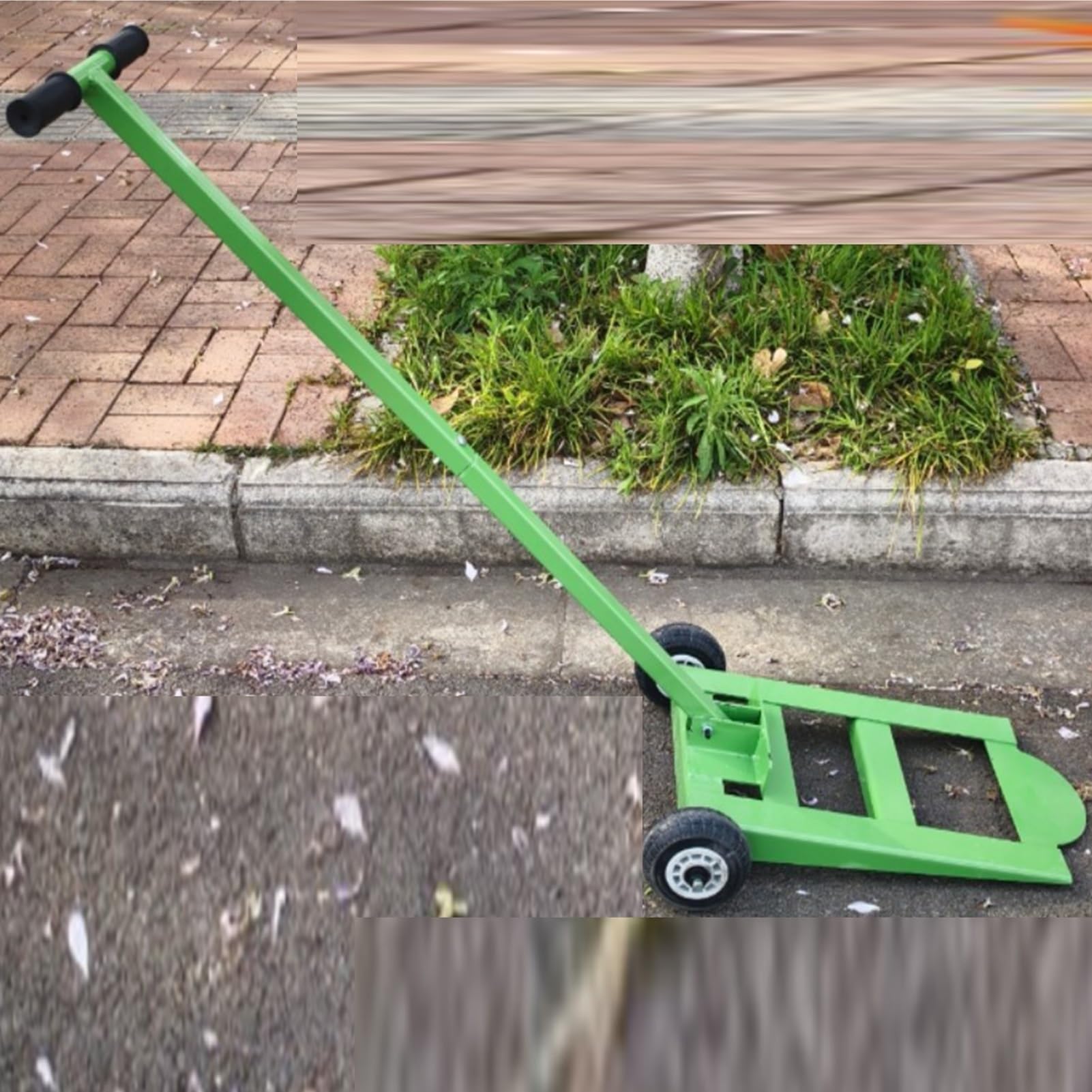 Carrello per piante per vasi pesanti, carrello da giardinaggio per un facile movimento, sollevatore versatile per vasi da interni ed esterni, ruote girevoli a 360° per un trasporto senza sforzo