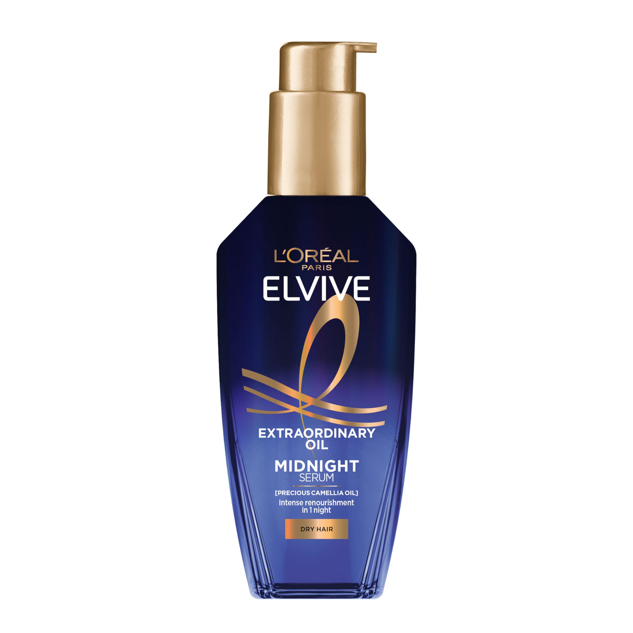 L'Oreal Elvive Extraordinary Oil Midnight Serum Dry Hair 100ml