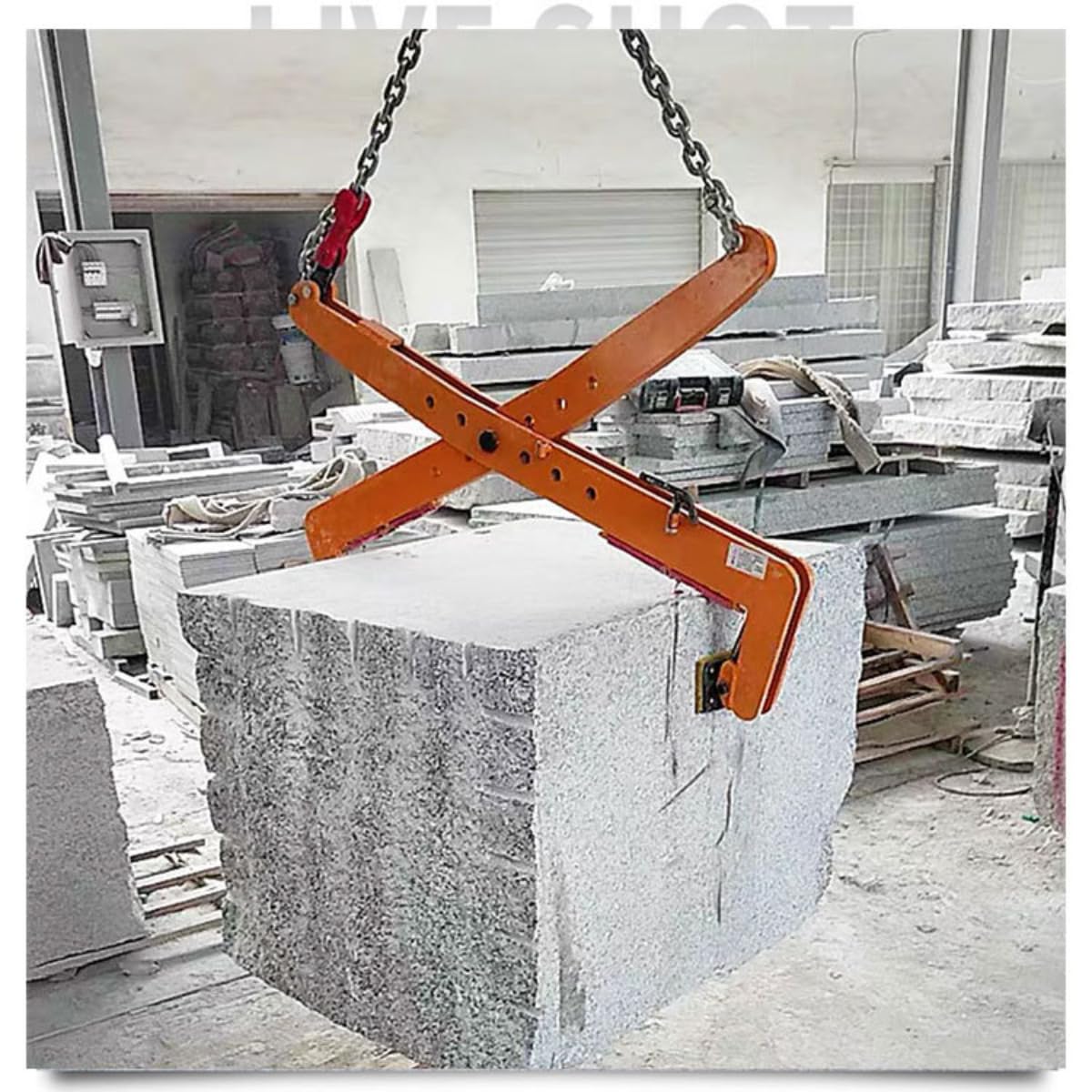 石材クランプ Amazon | Tirczil 石材クランプ 500KG 石材用クランプ 石吊りクランプ