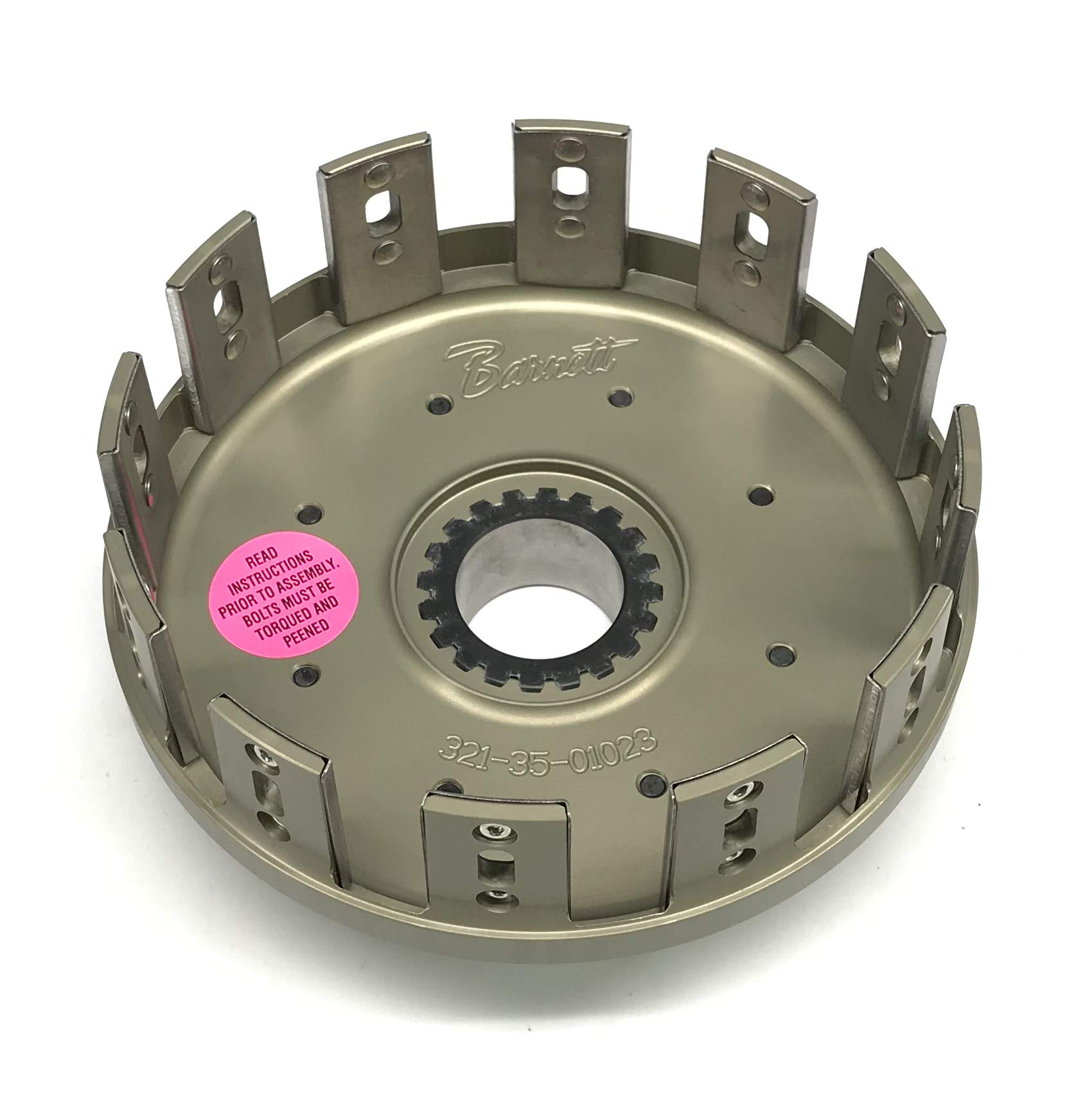 Amazon.com: Barnett Performance Products Billet Clutch Basket