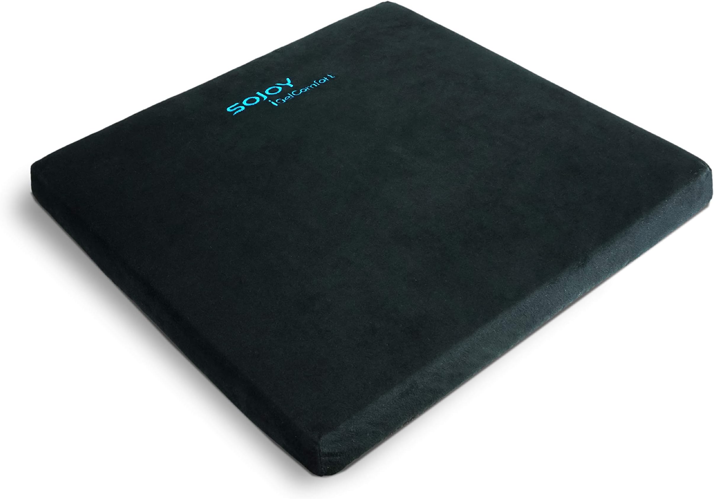 Sojoy iGelComfort Enhanced Gel Multi-Use Gel Seat Cushion with Memory Foam Silicon Anti-slip