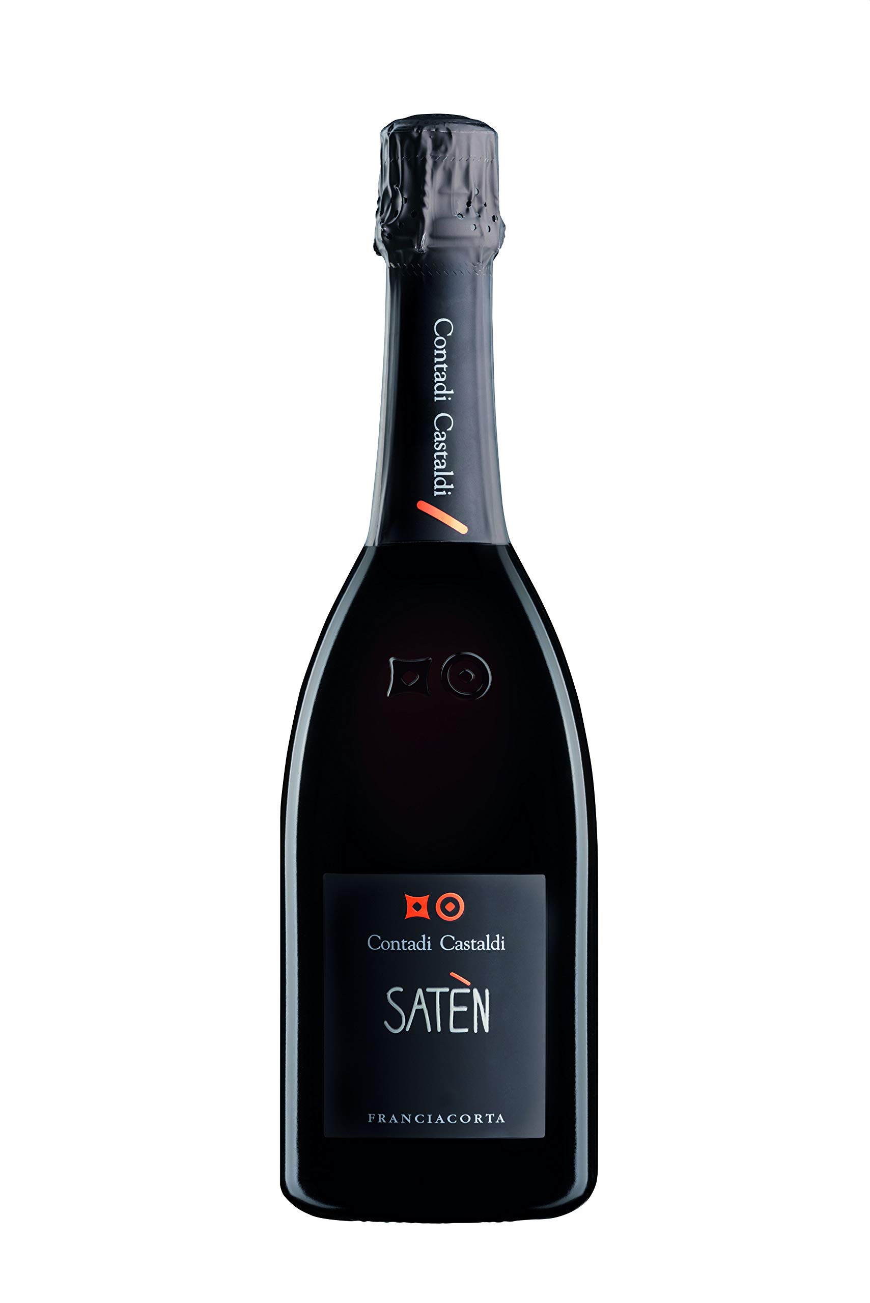 Contadi Castaldi Satén, DOCG - Bottiglia da 750 ml. Vino con 100% Chardonnay, Ottimo per Aperitivo & Zero, DOCG - Bottiglia da 750 ml. Vino con 50% Chardonnay, 50% Pinot Nero, Ottimo per Pesce