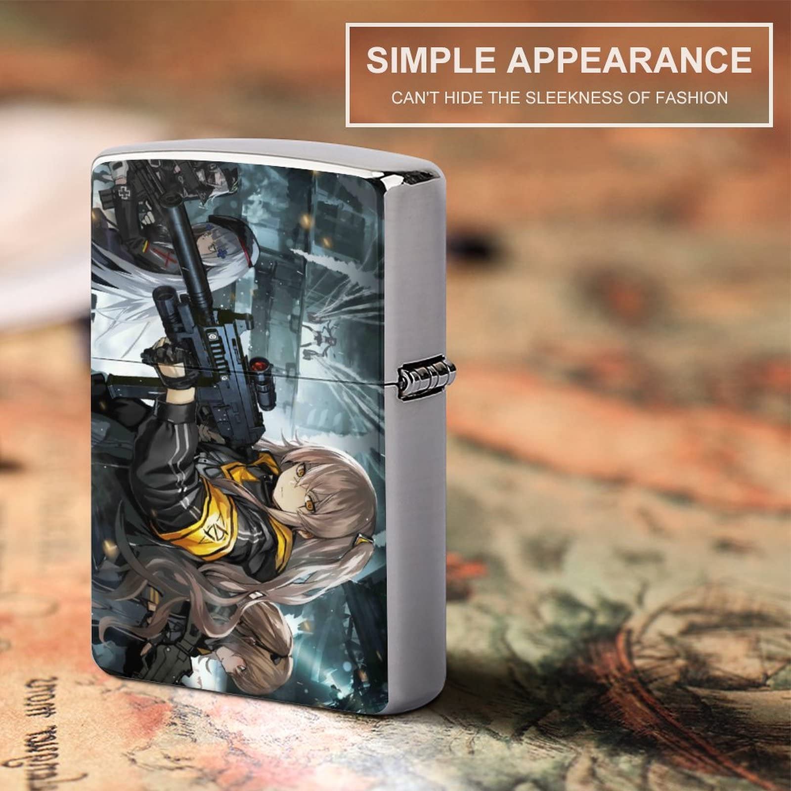 Amazon.co.jp: 少女前線 ゲーム Girls'Frontline レム ラムZIPPO Amazon.co.jp: 少女前線 ゲーム Girls'Frontline レム ラムZIPPO
