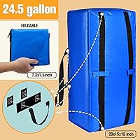 Vista 2 de Bolsas de mudanza, bolsas de almacenamiento, bolsas de almacenamiento extra grandes para suministros de mudanza, artículos esenciales