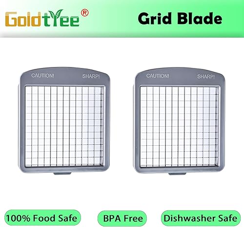 Miniatura 2 de Cuchillas de rejilla (hoja de rejilla pequeña-0.276 in)