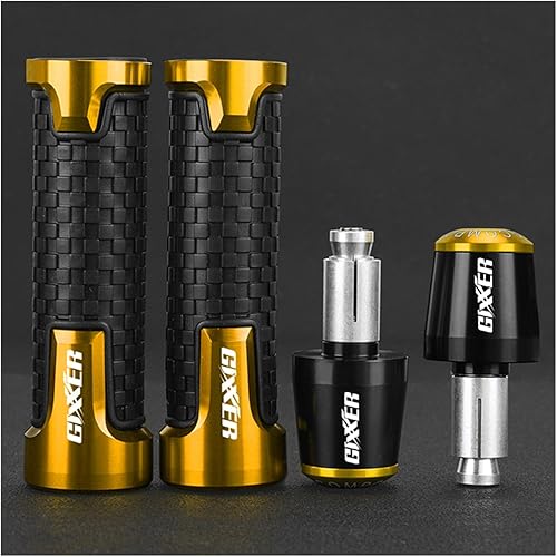 for Suzuki GIXXER 150 250 155 Sf Gixxer 250F Motorcycle Handlebar Hand Grips Handle Bar End Cap Plugs
