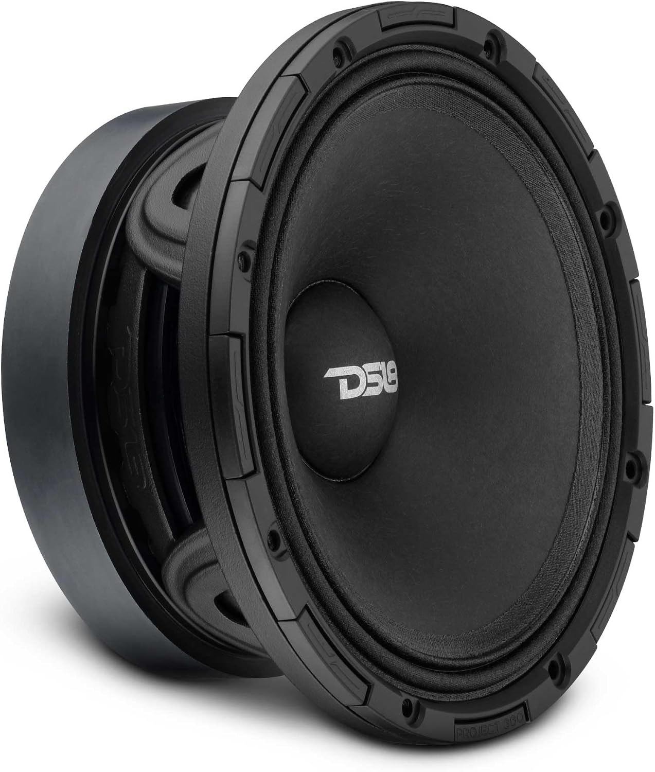 DS18 PROJECT360 6.5” High Sensitivity Mid-High Loudspeaker - 300W RMS 4-Ohm - Rotating Recone Design for Quick Repair